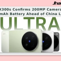 Vivo X300s Confirms 200MP Camera and 7,100mAh Battery Ahead of China Launch